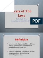 3-Cysts of Jaws