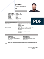 MANUEL JAVIER LAUREL Plain RESUME