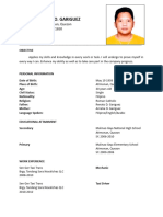 MarkAnthonyGariguez - Resume New 2 1