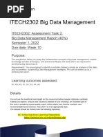 ITECH2302 MainAssessment Report