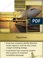 Airline Marketing Management (Segmentation, Targeting, and Positioning)