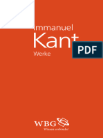 Kant. Norbert Hinske