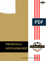 Proposal Sponsorship Ramadhan League KAKAPE X BLACKLIST