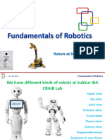 Fundamentals of Robotics 02
