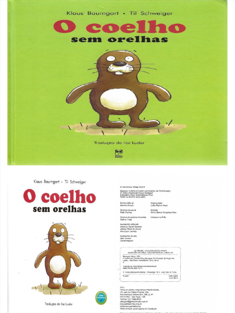 História O COELHO SEM ORELHAS | PDF