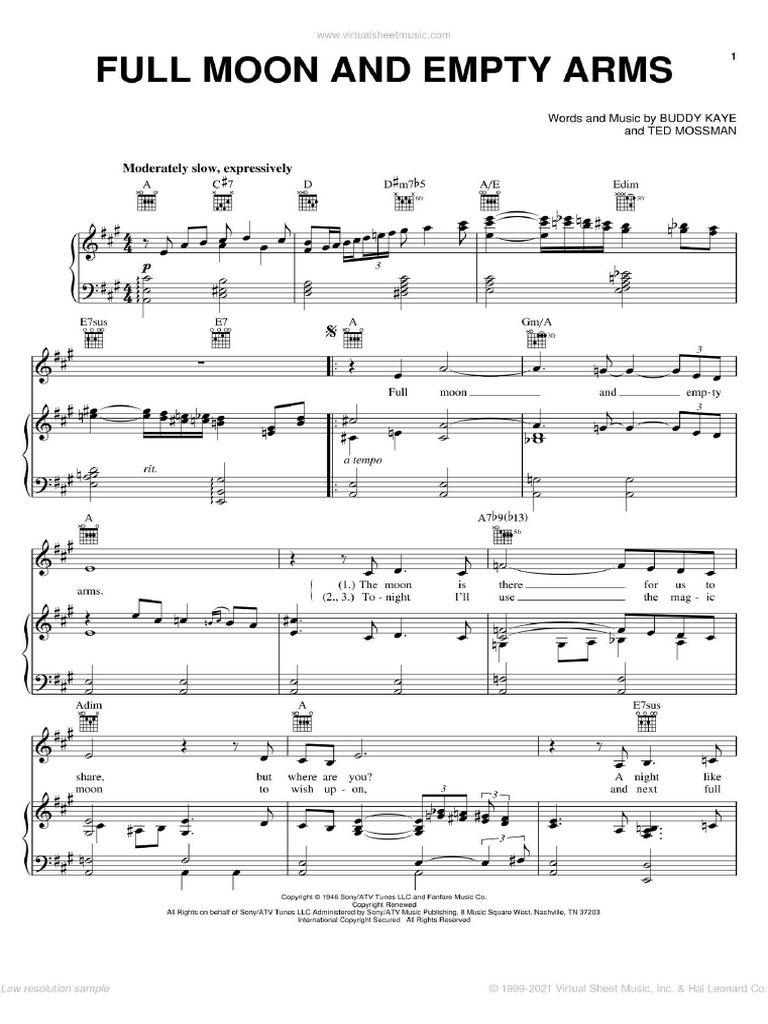 Fool moon and empty arms pdf