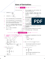 19 XII-M2-02 Applications of Derivatives - Solution - 64dcccc81d5b5