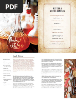 Download Bitters Recipe Sampler by Brad Thomas Parsons by The Recipe Club SN71484969 doc pdf