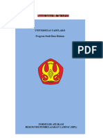 F 02 Formulir Aplikasi RPL Ilmu Hukum