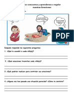 FICHA PS - Nos Conocemos y Aprendemos A Regular Nuestras Emociones