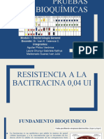 Pruebas Bioquimicas