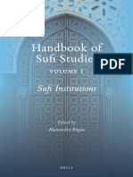 Alexandre Papas - Sufi Institutions (Handbook of Oriental Studies, Section 1 - The Near and Middle East - Handbook of Sufi Studies, 1) - BRILL (2020)
