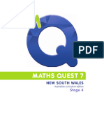 7 Maths Quest AC