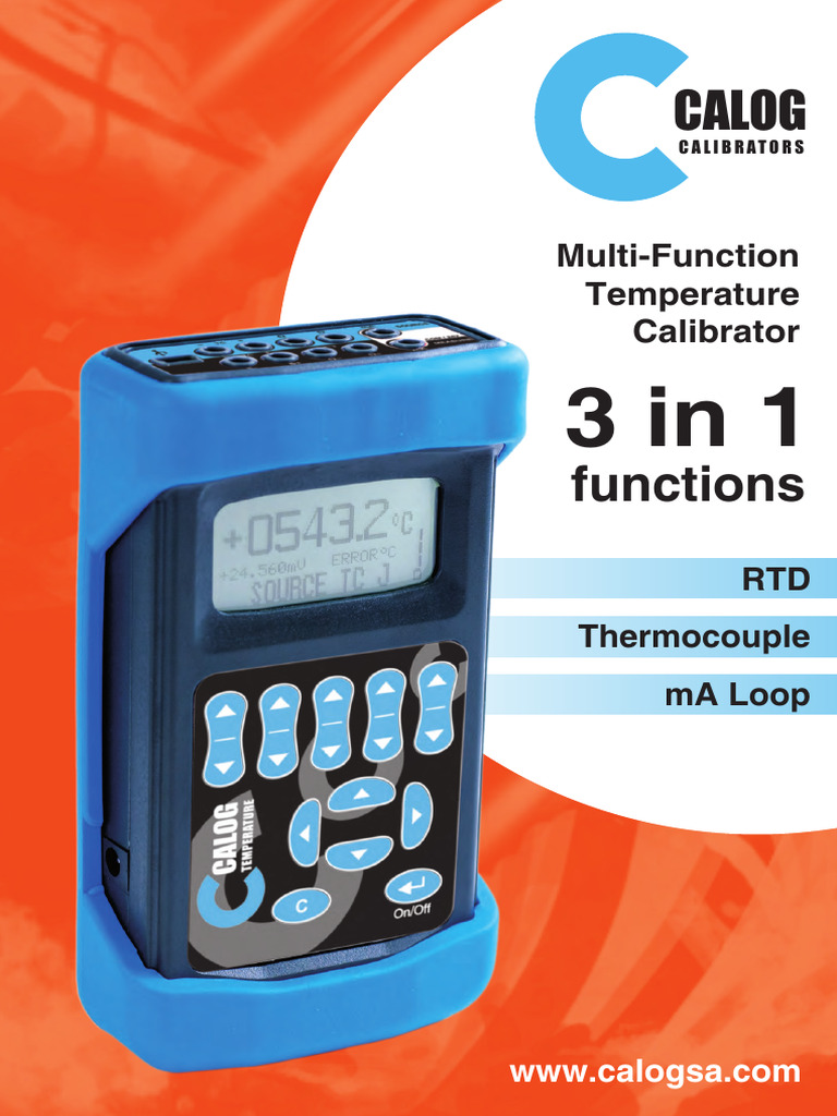 CALOG Temperature Data-Sheet | Download Free PDF | Battery Charger ...