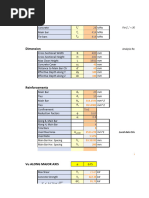 Design of Major Column Ties