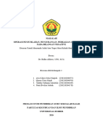 Makalah Kel. 2 Operasi Penjumlahan, Pengurangan, Pembagian, Dan Pembagian Pada Bilangan Negatif