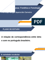 Língua Portuguesa Fonética e Fonologia - UN1 - Vídeo 02