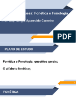 Língua Portuguesa Fonética e Fonologia - UN1 - Vídeo 01