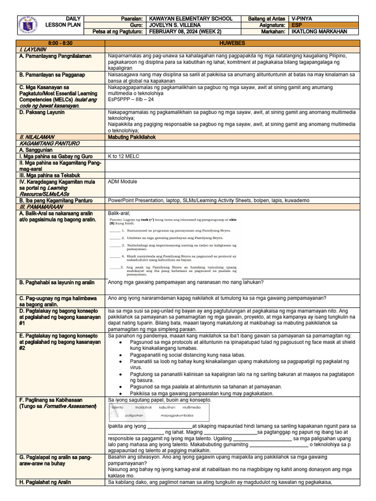 DLP W2 Day4 | PDF