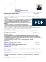 CV Gharbi Ons PDF