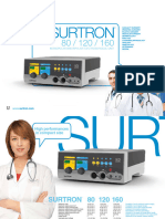 Surtron 160 Diathermy Brochure