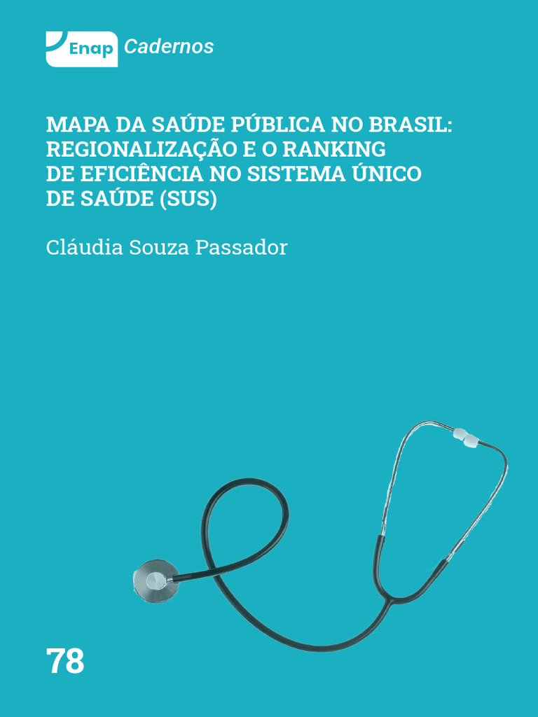 Eficiência do SUS: Mapa da Saúde no Brasil | PDF | Descentralização ...