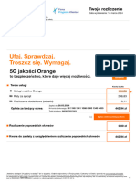 Twoje Rozliczenie: Data Wystawienia: 14 Marca 2024