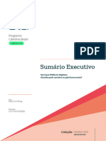 Sumario Executivo - Serviços Públicos Digitais - Caderno 131