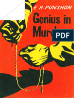 Genius in Murder (1952) by E. R. Punshon