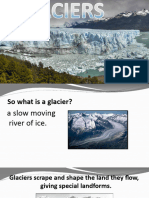 Review Lesson - Glaciers