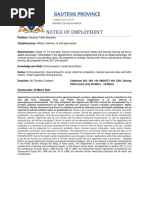 FNB Bank Rating Letter Sample | PDF | Computing