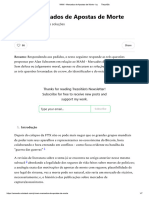 MAM - Mercados de Apostas de Morte - by ??trezoitão??