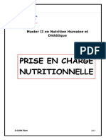 Prise en Charge Nutritionnelle - 2023
