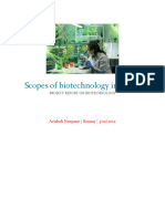 Scopes of Biotechnology in Nepal