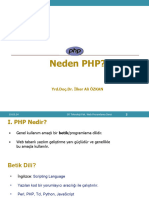 Neden PHP