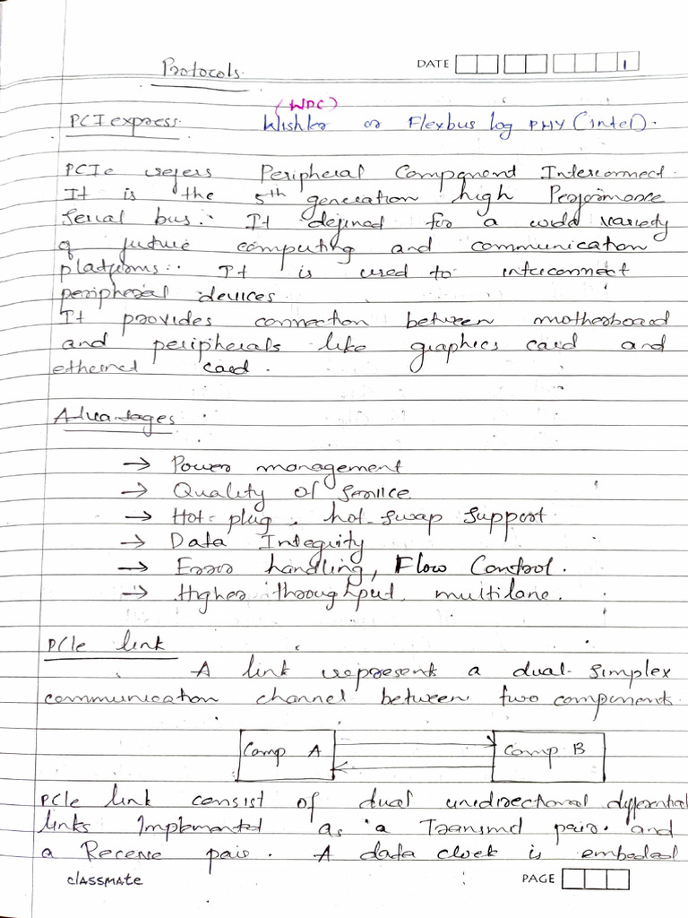Pcie Notes | PDF