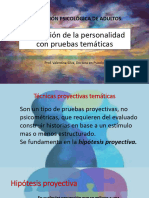 Evaluación Psicológica de Adultos