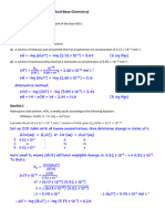 WR1.3 Acid-Base Chemistry (Solns)