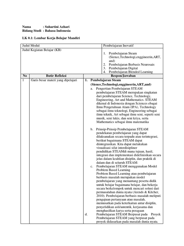 Pedagogi lk 1 mod 3 pdf