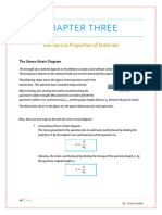 Chapter 3 Mechanical Properties of Materials