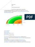 Sciences de La Terre