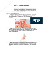 TAREA 1 Primeros Auxilios