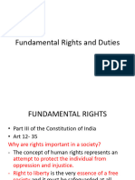 Fundamental Rights Part I