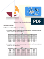 Ejercicio N°11 Formato Condicional