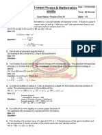 Practice Test Sol