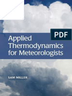 SamMiller Applied Thermodynamics For Meteorologists 2015