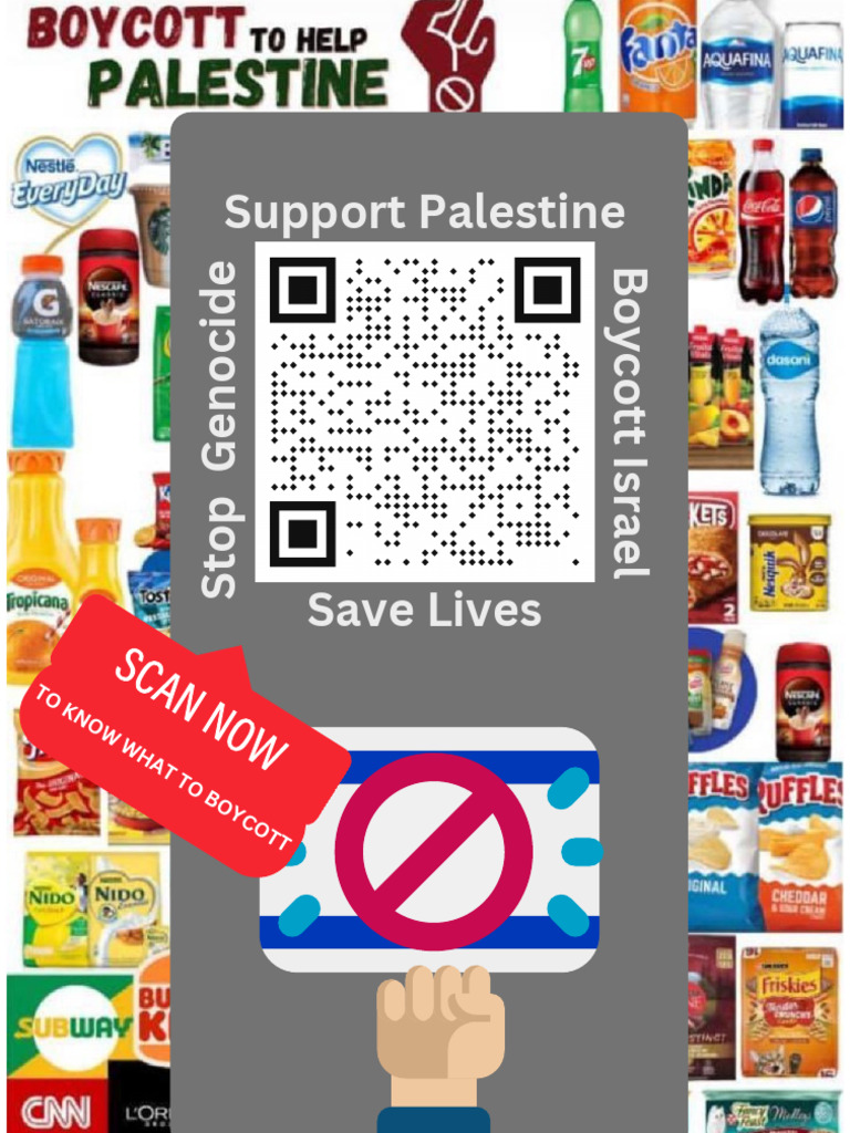 Boycott Companies That Fund The Palestinian Genocide PDF State Of Palestine World Politics