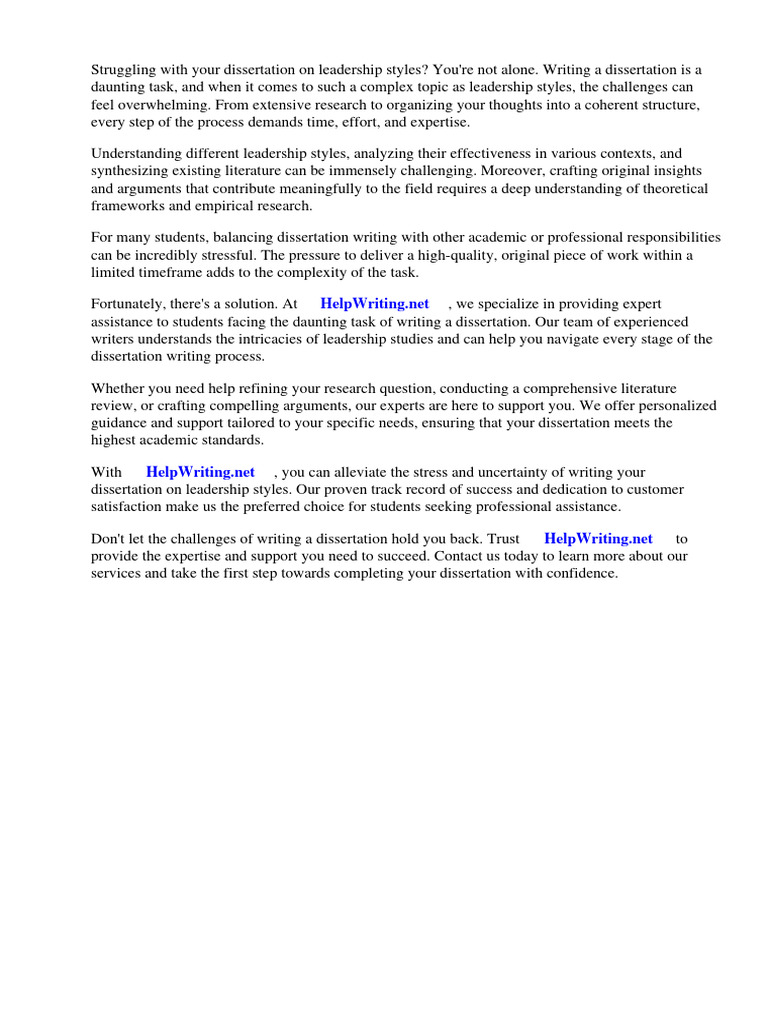 Adhd Dissertation Topics