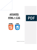 Apuntes HTML+CSS