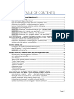 Table of Contents - PC